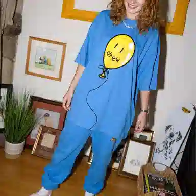 Drew House Joy Ss Tee LogoT