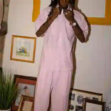 Drew House Seersucker Ss Shirt