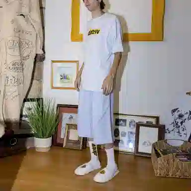 Drew House Seersucker Church Short