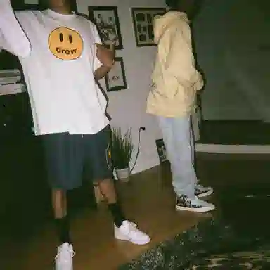 Drew House Mascot Ss Tee Off White