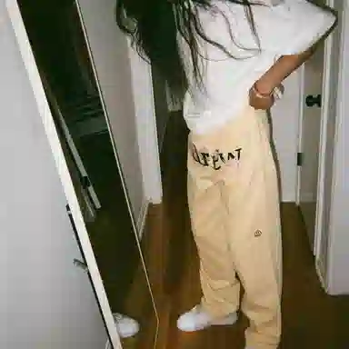 Drew House Carpenter Jean Yellow