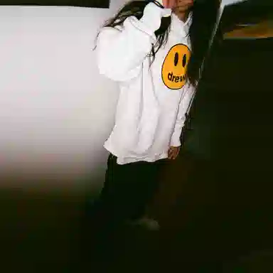 Drew House Deconstructed Mascot Hoodie White