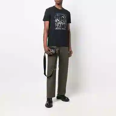 Alexander McQueen SS22 Black T-Shirt