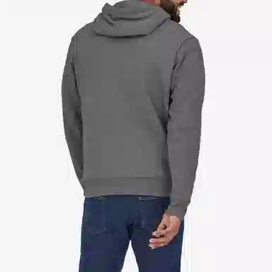 patagonia Men's Line Logo Ridge Stripe Uprisal Hoody