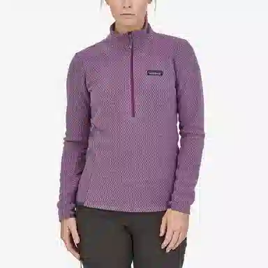 patagonia Women's R1 Air Zip-Neck