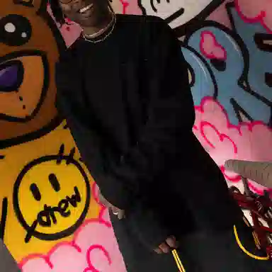 Drew House Basic Ls Pocket Tee Black T