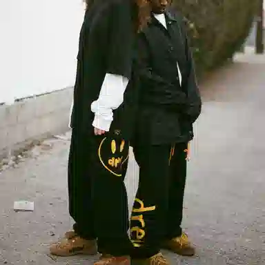 Drew House Mascot House Sweatpant Black Logo