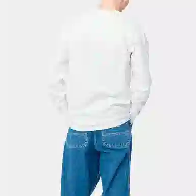 Carhartt WIP American Script Long Sleeve