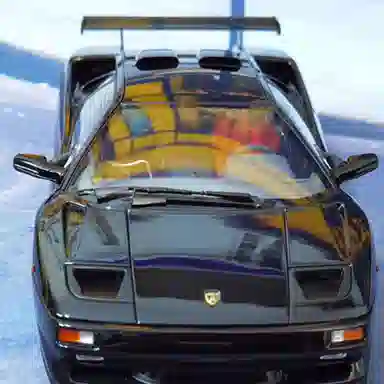 AUTOart 118 DIABLO SV-R 25cm