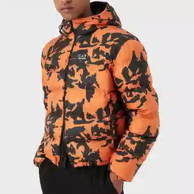 Emporio Armani EA7 FW22 Orange