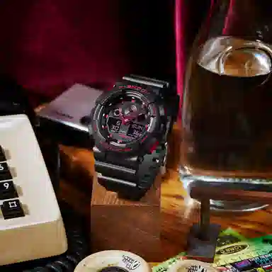 CASIO G-SHOCK40 GA-100BNR-1A