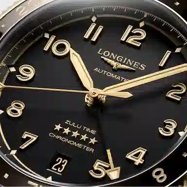 LONGINES 100 39mm L3.802.5.53.2