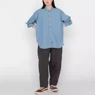 The North Face Purple Label Ripstop Wide Cropped Field Pants Asphalt Grey