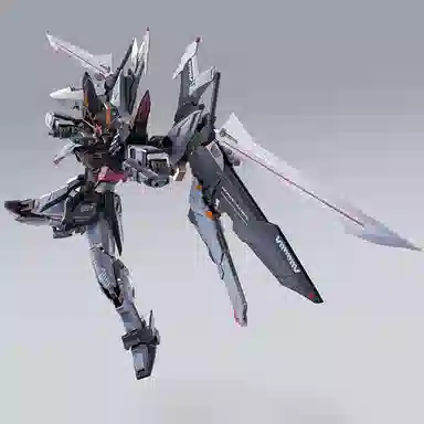 BANDAI METAL BUILD SEED C.E.73 18cm