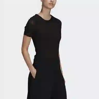 Y-3 FW21 Crewneck T-Shirt Black