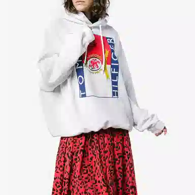 Vetements x Tommy Hilfiger Logo Hoodie