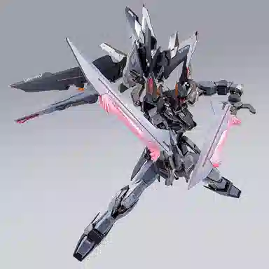 BANDAI METAL BUILD SEED C.E.73 18cm