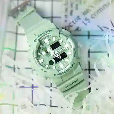 G-SHOCK G-LIDE GAX-100CSB-3A