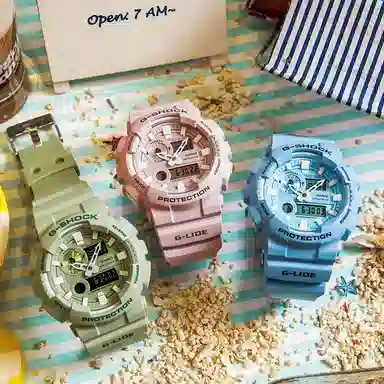 G-SHOCK G-LIDE GAX-100CSB-3A