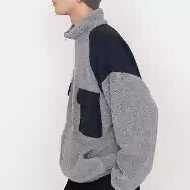 nanamica FW22 Vintage Wool Fleece Jacket