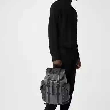 Louis Vuitton Christopher Black Backpack