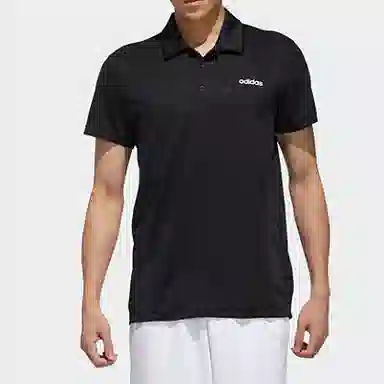 adidas Polo Shirt Black