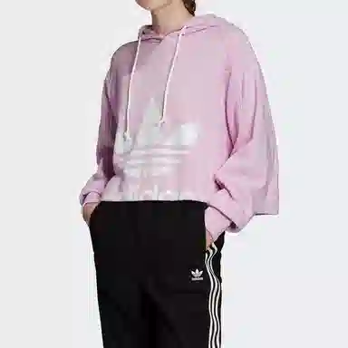 adidas originals Cropped Hoodie
