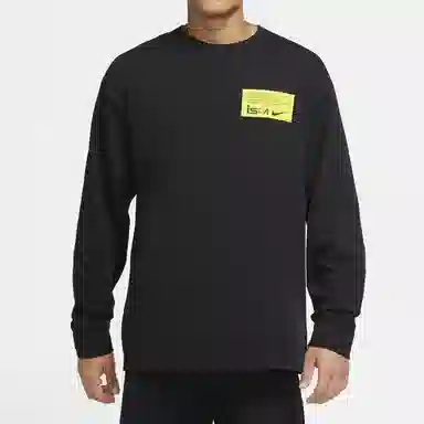 Nike ISPA Long Sleeve Tee Black