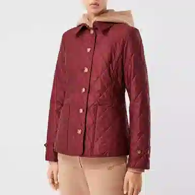 Burberry Quilted Cotton Jacket