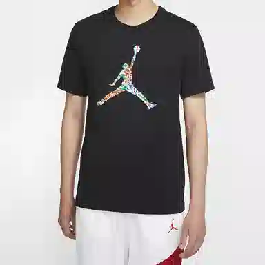 Jordan Logo T-Shirt Black
