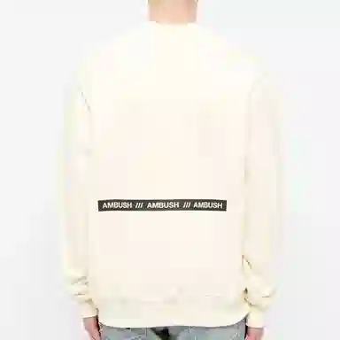 AMBUSH New Crewneck Sweatshirt Logo