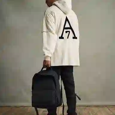 Fear of God the-seventh-collection All Star Henley Tee Cream Heather T