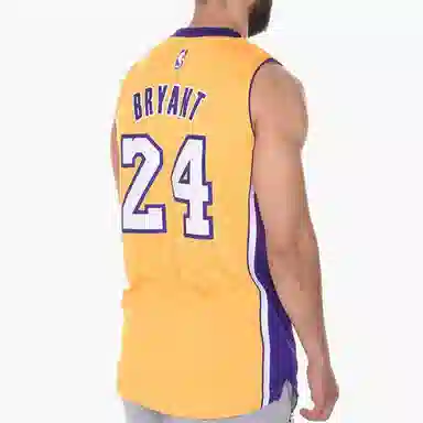 adidas Kobe Bryant Lakers Jersey Yellow