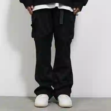 FPA Adjustable Cargo Jogger Pants Black