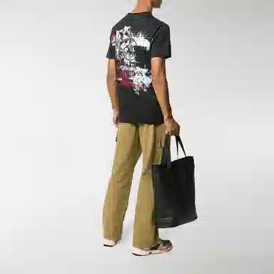 Stone Island SS21 Black T-Shirt