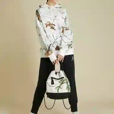 Converse Bucket Bag White