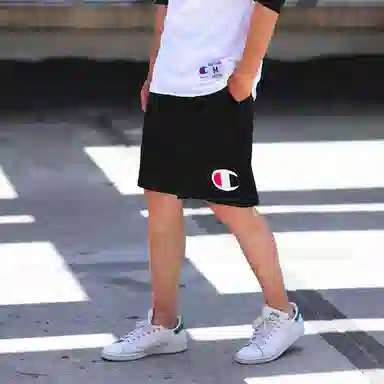 Champion Shorts Black