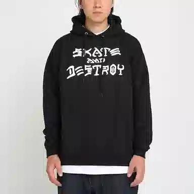 Thrasher Skate And Destroy Hoodie