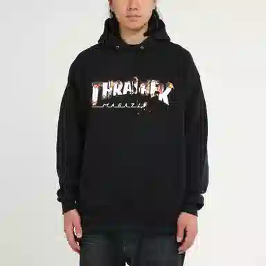Thrasher Intro Burner Hoodie