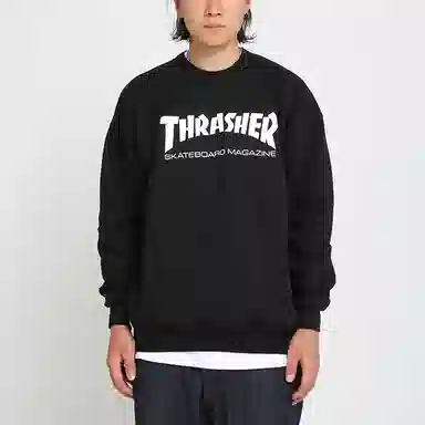 Thrasher Mag Logo Crewneck Sweatshirt