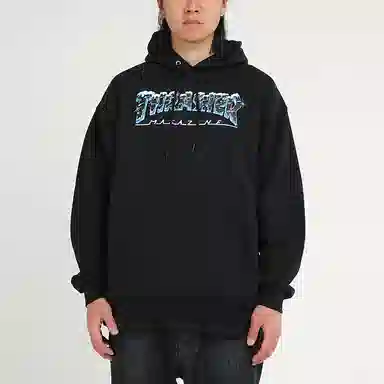 Thrasher Black Ice Hood