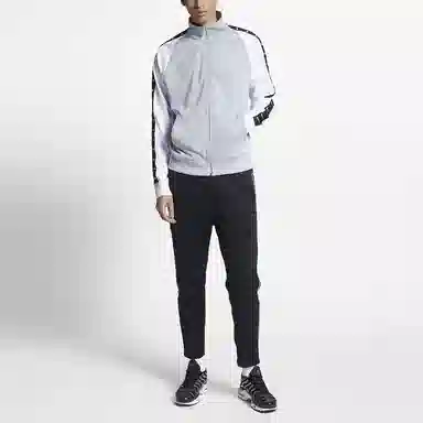 Nike Logo Jacket White