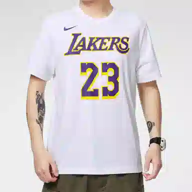 Nike NBA LeBron 23 T-Shirt White