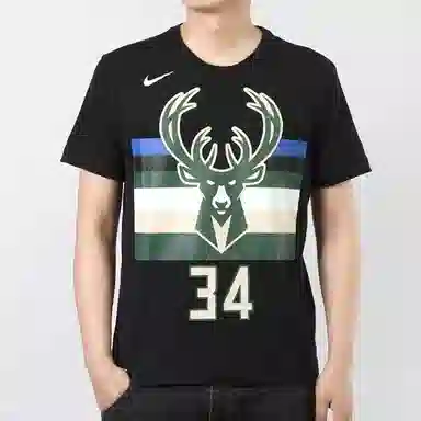 Nike NBA Milwaukee Bucks Giannis 34 T-Shirt