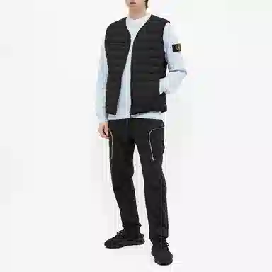 STONE ISLAND Garment Dyed Crew Sweat