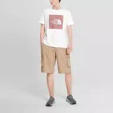 The North Face FlashDry Box Logo T-Shirt White