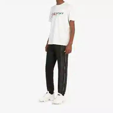 Givenchy Letter Print T-Shirt