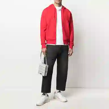 AMIPARIS De Coeur Polo White