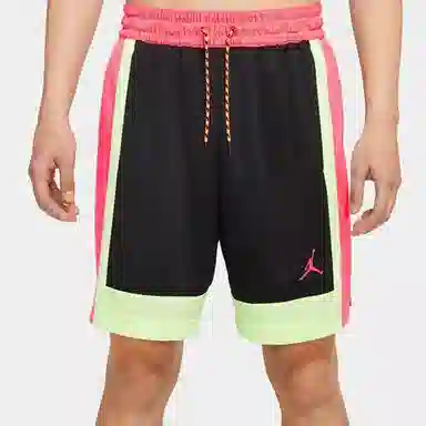 Jordan SS20 Shorts Black Red