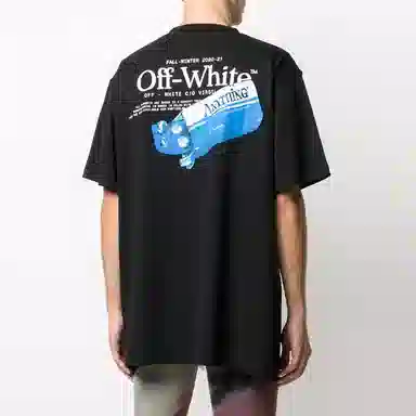 OFF-WHITE T-Shirt Black